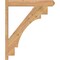 Ekena Millwork Merced Craftsman Smooth Outlooker, Western Red Cedar, 5 1/2"W x 30"D x 36"H OUT06X30X36MRC04SWR - alternate 3